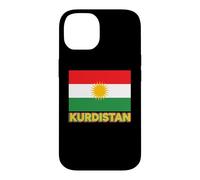 Custodia per iPhone 14 Bandiera curda Patriottica Uomini Donne Bambini Kurdistan