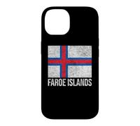 Custodia per iPhone 14 BANDIERA DELLE ISOLE FAROE DANIMARCA