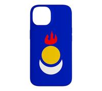 Custodia per iPhone 14 Bandiera dell'indipendenza della Mongolia Interna Genocidio culturale del PCC della Cina