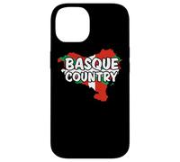 Custodia per iPhone 14 Basque Country Euskadi Euskal Herria Basque Flag País Vasco