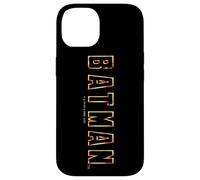 Custodia per iPhone 14 Batman (1989) Title Logo