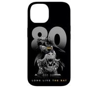 Custodia per iPhone 14 Batman 80 Years Long Live The Bat