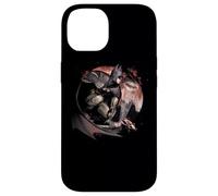 Custodia per iPhone 14 Batman: Arkham City Blood Moon