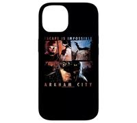 Custodia per iPhone 14 Batman: Arkham City Escape is Impossible