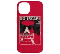 Custodia per iPhone 14 Batman: Arkham City No Escape