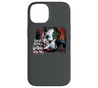 Custodia per iPhone 14 Batman: Arkham City The Joker Plenty Wrong