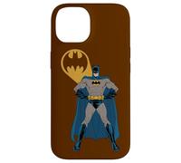 Custodia per iPhone 14 Batman Arms Akimbo Bats
