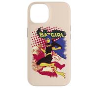 Custodia per iPhone 14 Batman Batgirl Crunch