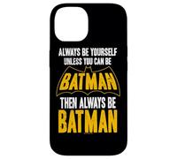 Custodia per iPhone 14 Batman Be Batman