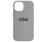 Custodia per iPhone 14 Batman Burned & Splattered