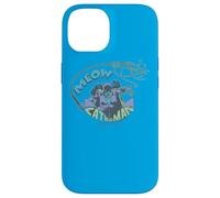 Custodia per iPhone 14 Batman Catwoman Meow
