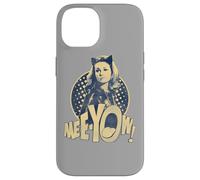 Custodia per iPhone 14 Batman Classic TV Series Catwoman Meeyow!
