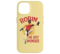 Custodia per iPhone 14 Batman Classic TV Series Robin Boy Wonder