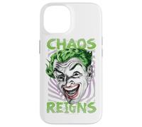 Custodia per iPhone 14 Batman Classic TV Series The Joker Chaos Reigns