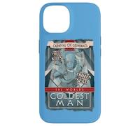 Custodia per iPhone 14 Batman Coldest Man