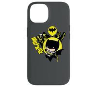 Custodia per iPhone 14 Batman Cute Chibi