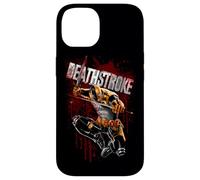 Custodia per iPhone 14 Batman Deathstroke Blood Splattered