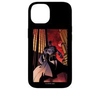 Custodia per iPhone 14 Batman Detective Comics #1000 1990s Variant Cover