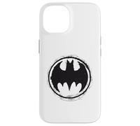 Custodia per iPhone 14 Batman Emblema Cerchio Logo Icona Cavaliere Oscuro Fandom