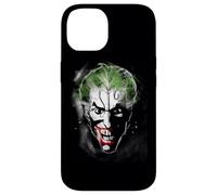 Custodia per iPhone 14 Batman Face of Madness
