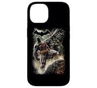 Custodia per iPhone 14 Batman Family