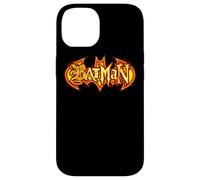 Custodia per iPhone 14 Batman Fiery Shield