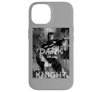 Custodia per iPhone 14 Batman Fighting The Storm Grayscale