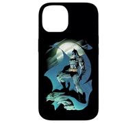Custodia per iPhone 14 Batman Glow of the Moon