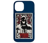 Custodia per iPhone 14 Batman I Will Find You