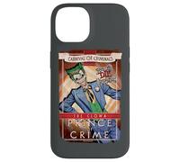 Custodia per iPhone 14 Batman Joker Clown Prince