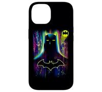 Custodia per iPhone 14 Batman Knight Lights