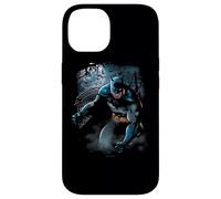 Custodia per iPhone 14 Batman Light of the Moon