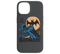 Custodia per iPhone 14 Batman Look Out Here Comes