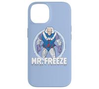 Custodia per iPhone 14 Batman Mr Freeze