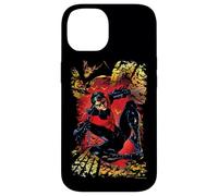 Custodia per iPhone 14 Batman Nightwing New 52 Cover #1