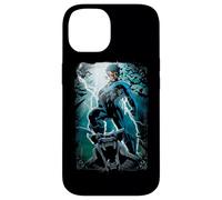 Custodia per iPhone 14 Batman Nightwing Night Light