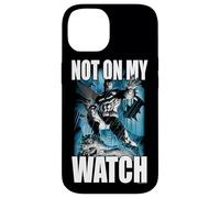 Custodia per iPhone 14 Batman Not on My Watch