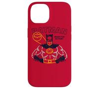 Custodia per iPhone 14 Batman Ready For Action