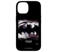 Custodia per iPhone 14 Batman Returns Snow Icon Poster