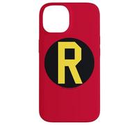 Custodia per iPhone 14 Batman Robin Left Chest Logo