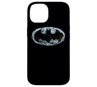 Custodia per iPhone 14 Batman Smoke Signal Logo