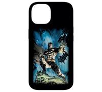 Custodia per iPhone 14 Batman Stormy Dark Knight