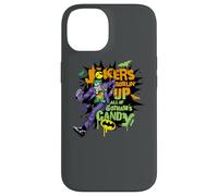 Custodia per iPhone 14 Batman The Joker Goblin Candy