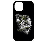 Custodia per iPhone 14 Batman The Joker It's All A Joke