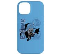 Custodia per iPhone 14 Batman Throwing Blades