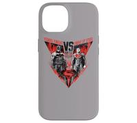 Custodia per iPhone 14 Batman v Superman Battle For Gotham