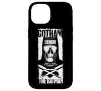 Custodia per iPhone 14 Batman v Superman Demon Bat