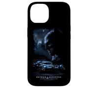 Custodia per iPhone 14 Batman v Superman Gotham Knight
