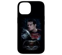 Custodia per iPhone 14 Batman v Superman Super Angry