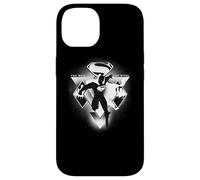 Custodia per iPhone 14 Batman v Superman Triple Diamond